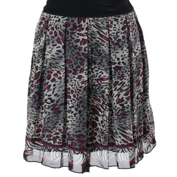 Nicole Miller Dresses & Skirts - Nicole Miller Cheetah Skirt - NWT!